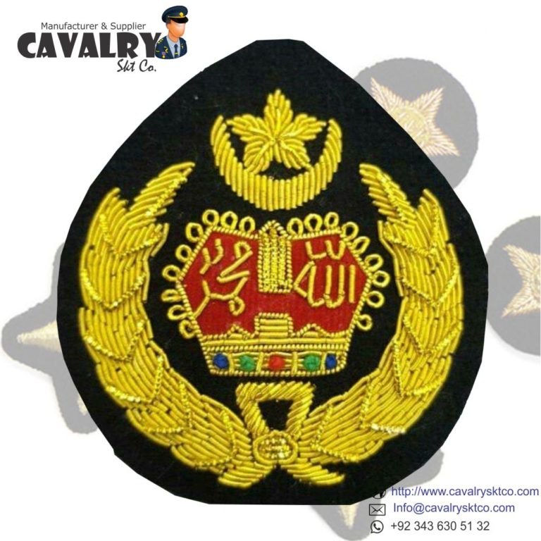 Handmade Bullion Badge